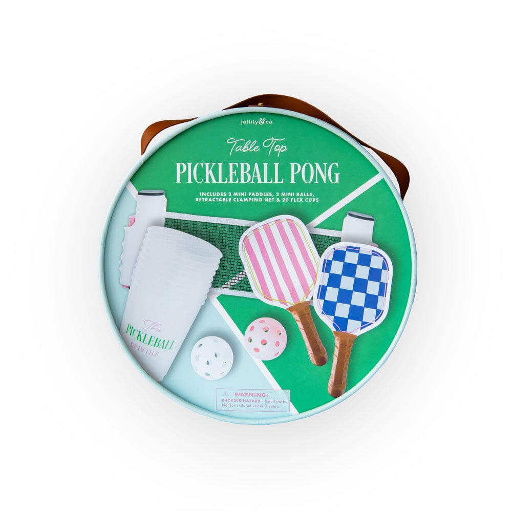Pickleball Social Club Table Pong Large Game Set – Shop Sweet Lulu