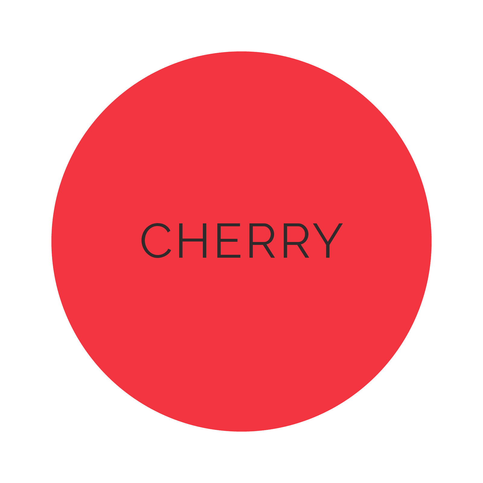 Shade Collection Cherry Guest Napkins