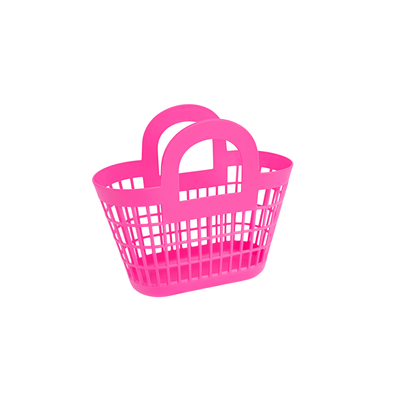 Rosie Basket - Berry Pink