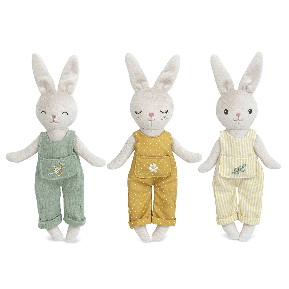 Mon Ami Baby Bunny Trio Plush Toy Set Shop Sweet Lulu