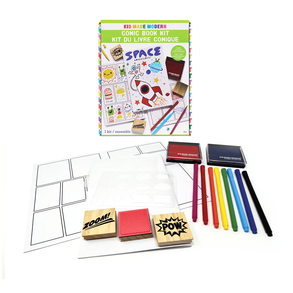 Story Book & Comic Book Kits for Kids