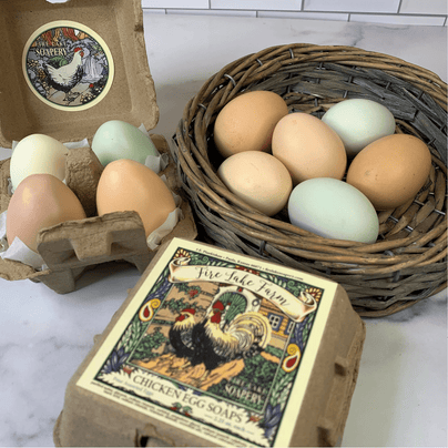 Fire Lake Farm Eggs Soap, Shop Sweet Lulu