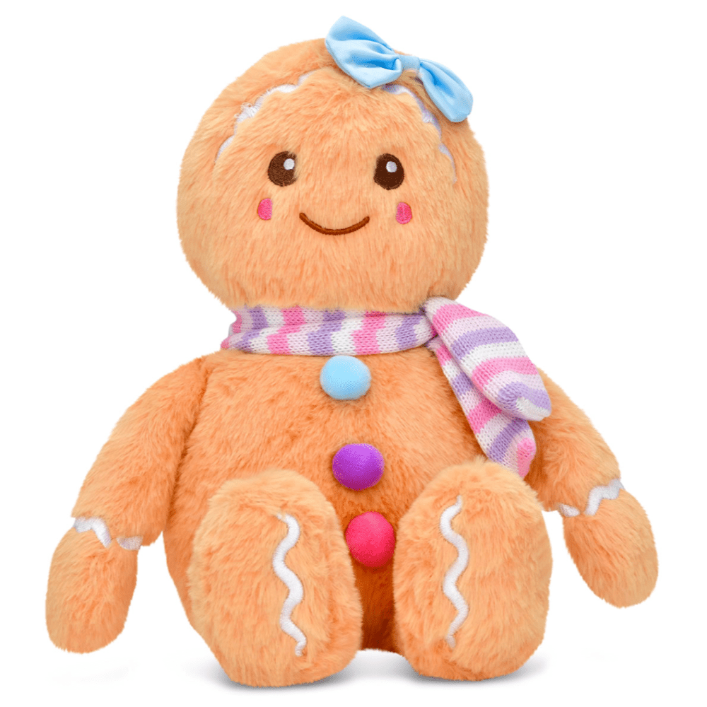 Gingerbread soft toy sales