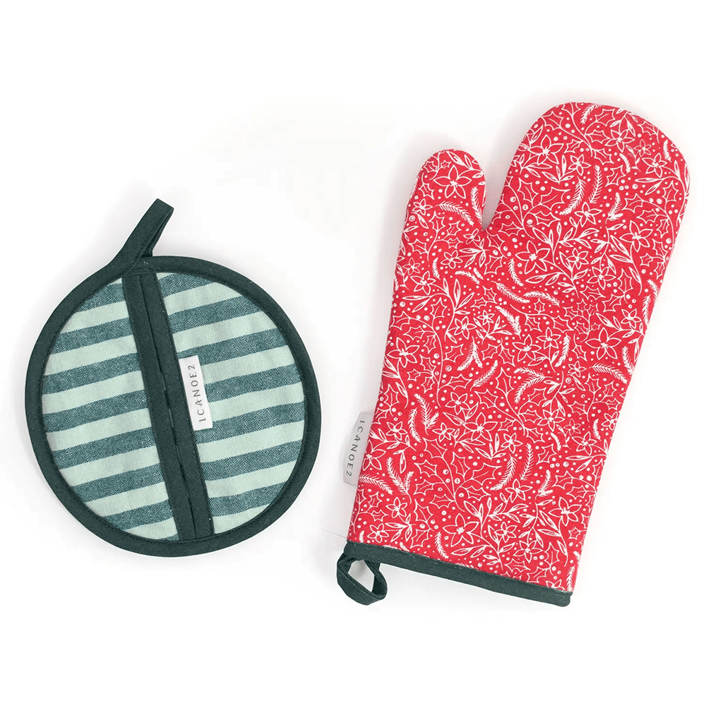 Sweet Holiday Pot Holder Set