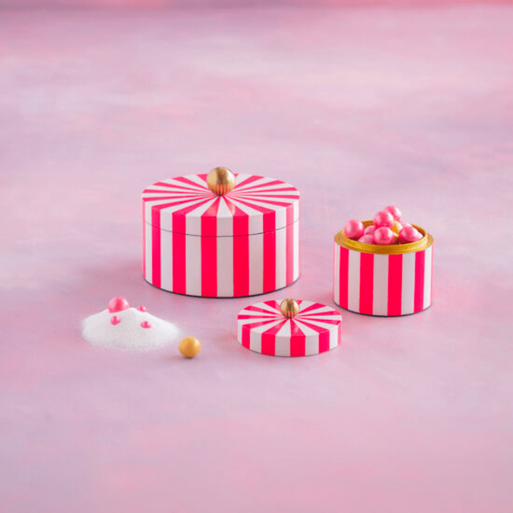 Glitterville Hot Pink Stripe Box Set – Shop Sweet Lulu