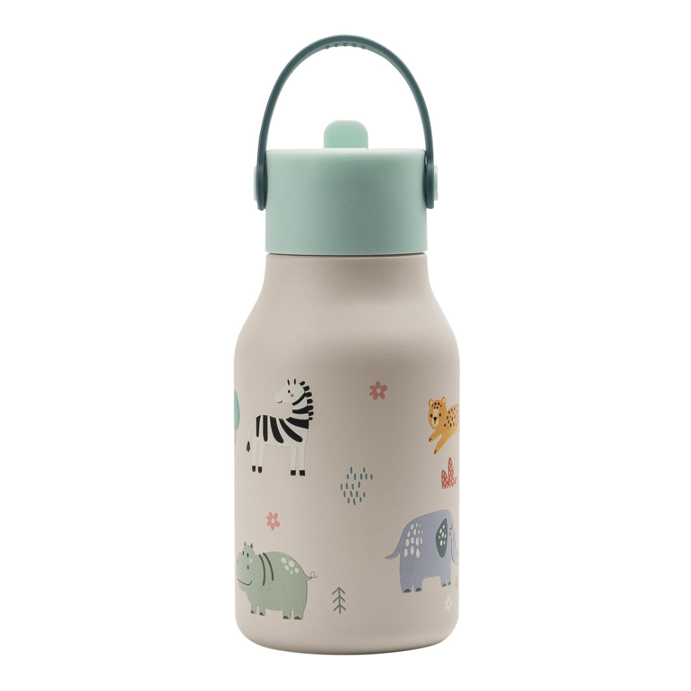 Little Lund Water Bottle 400ml Safari