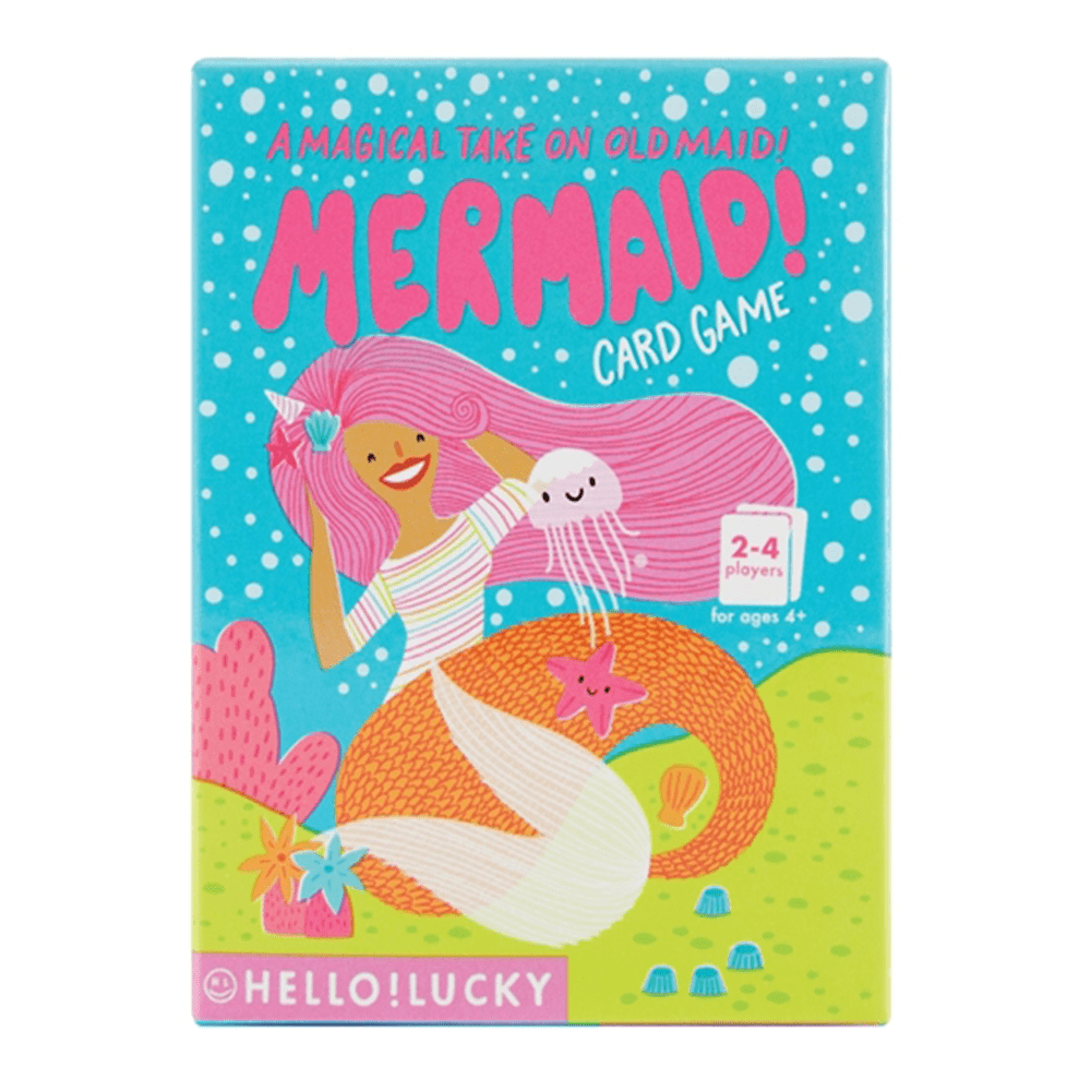 mermaid card sleeves Hello!Lucky Mermaid Card Game