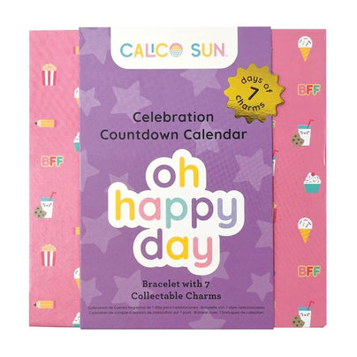 Countdown Celebration Calendar - Oh Happy Day, Shop Sweet Lulu