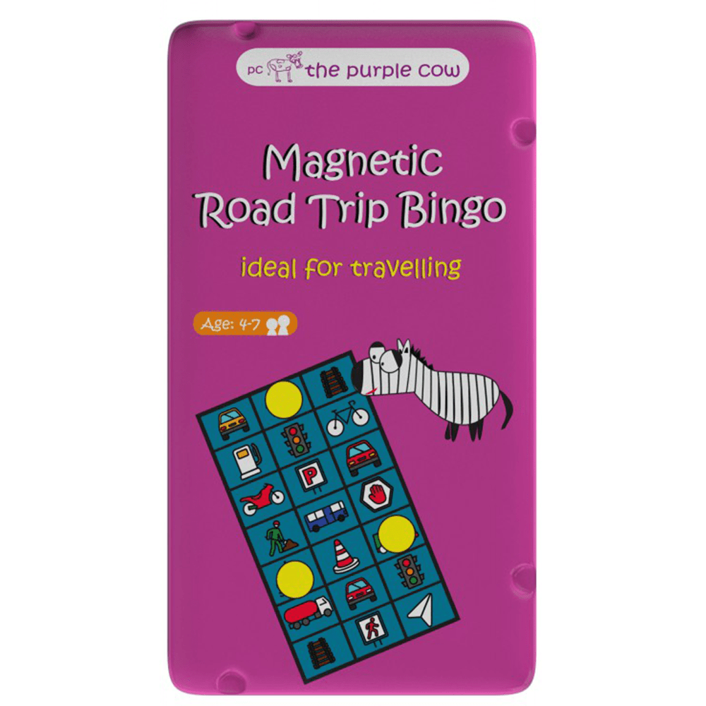 Road Trip Bingo Travel Game Shop Sweet Lulu