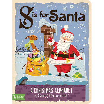S Is for Santa: A Christmas Alphabet, Shop Sweet Lulu