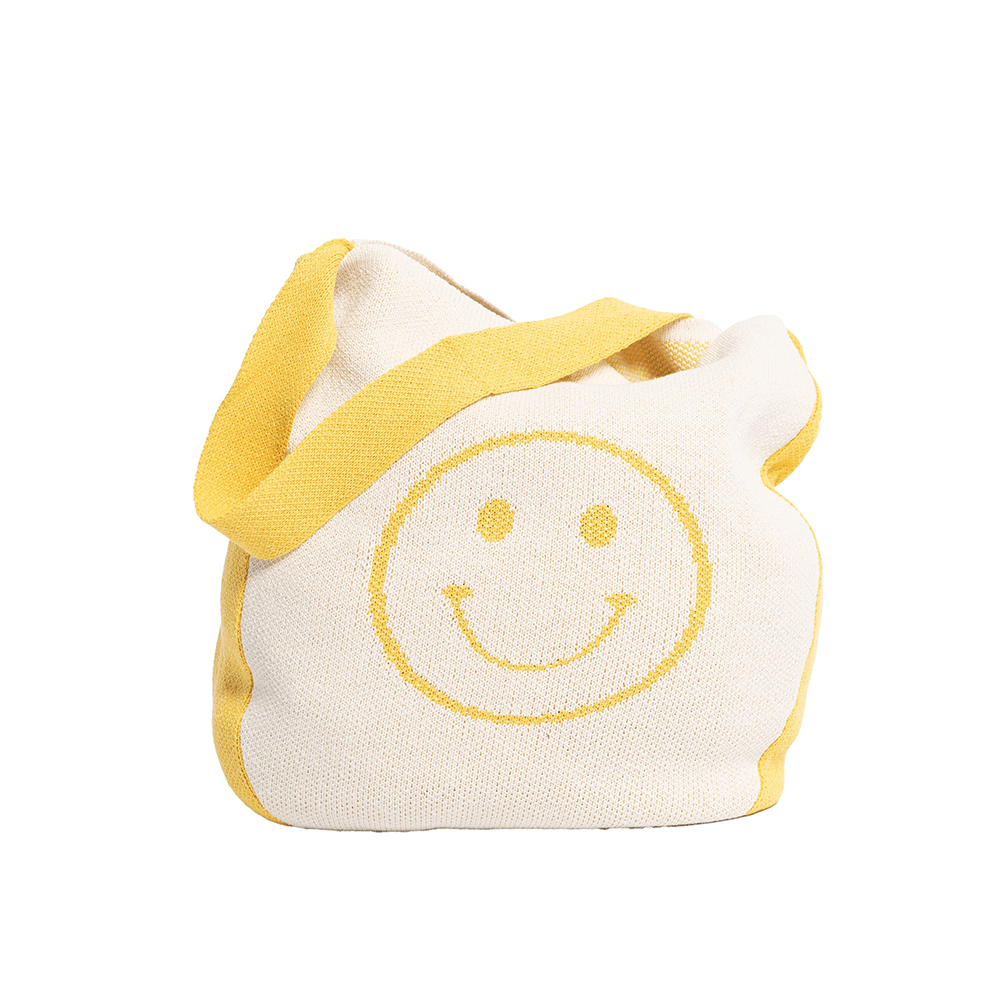 Smiley Face Tote Bag