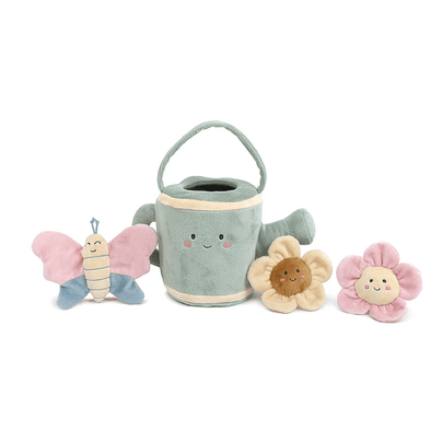 Spring Watering Can Activity Plush Toy Set, Shop Sweet Lulu