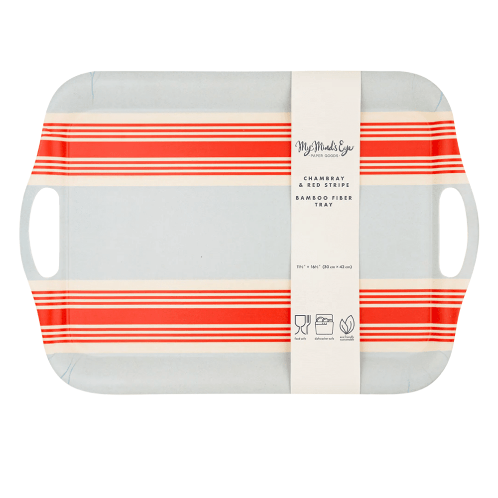 Striped Chambray & Red Tray, Shop Sweet Lulu