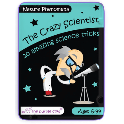 The Crazy Scientist - Nature Phenomena Activity Cards, Shop Sweet Lulu