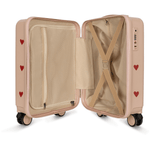 Travel Suitcase - Hearts, Shop Sweet Lulu