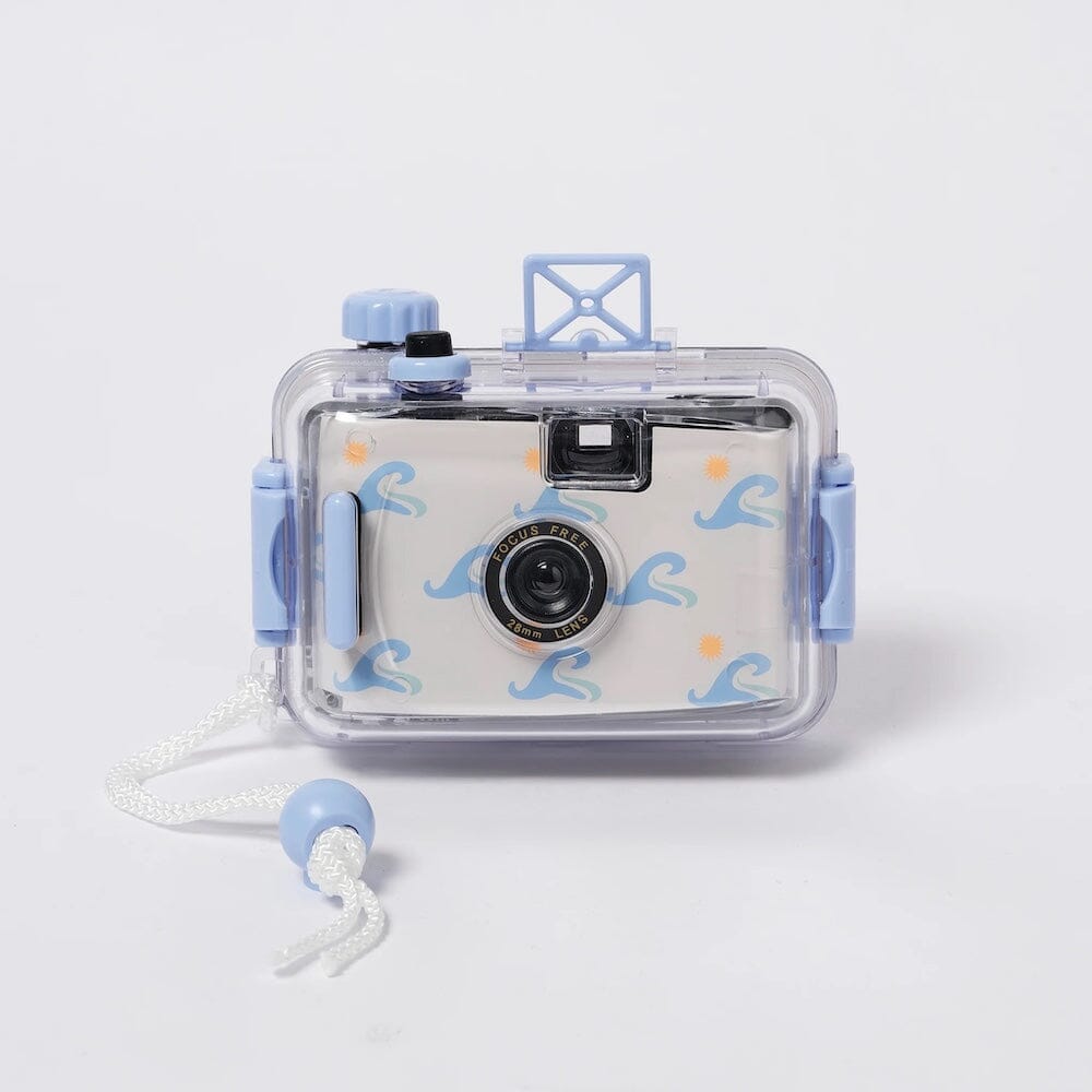 SunnyLife Underwater Camera - Sid the Seagull Blue Wave – Shop