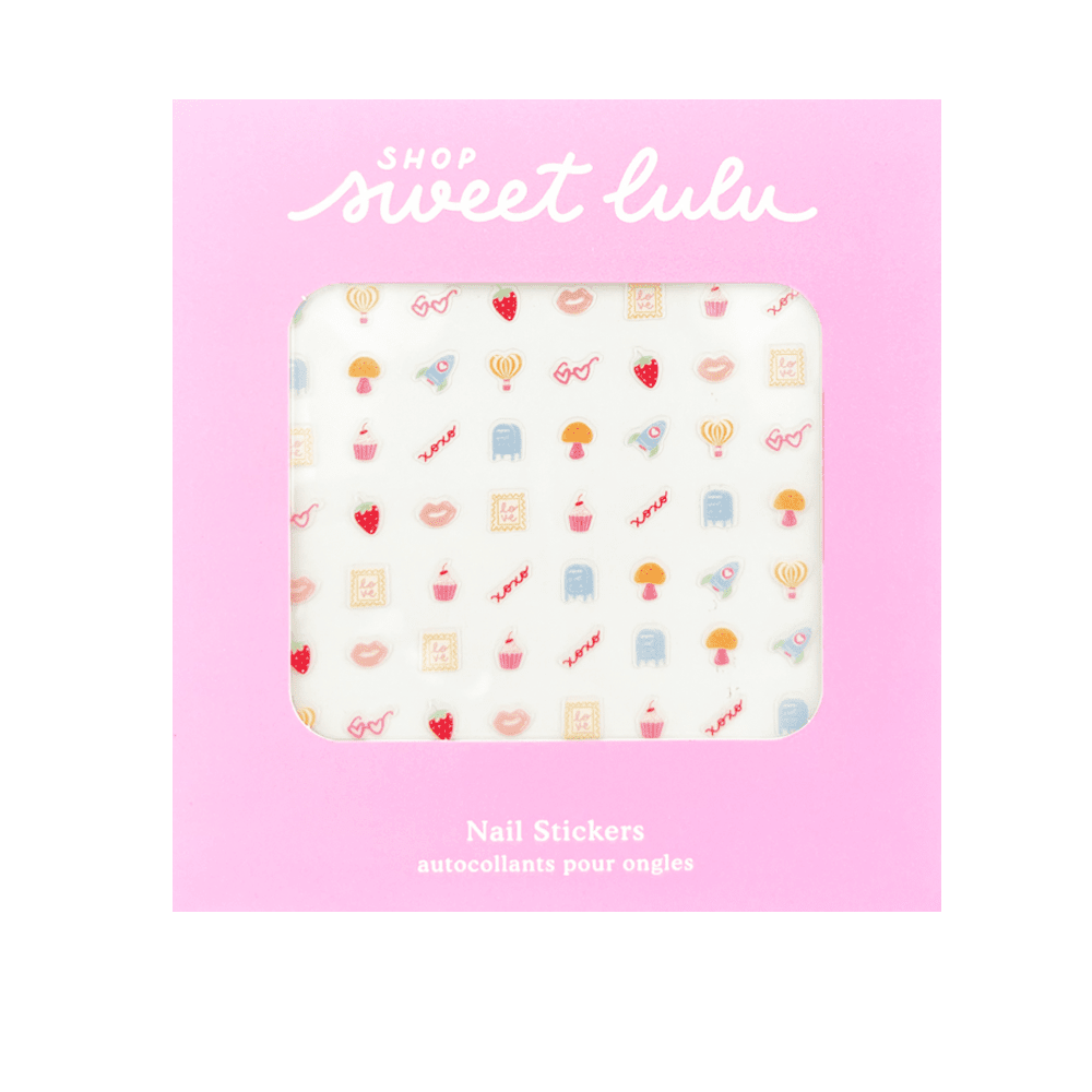 Pink Alphabet Stickers – Shop Sweet Lulu