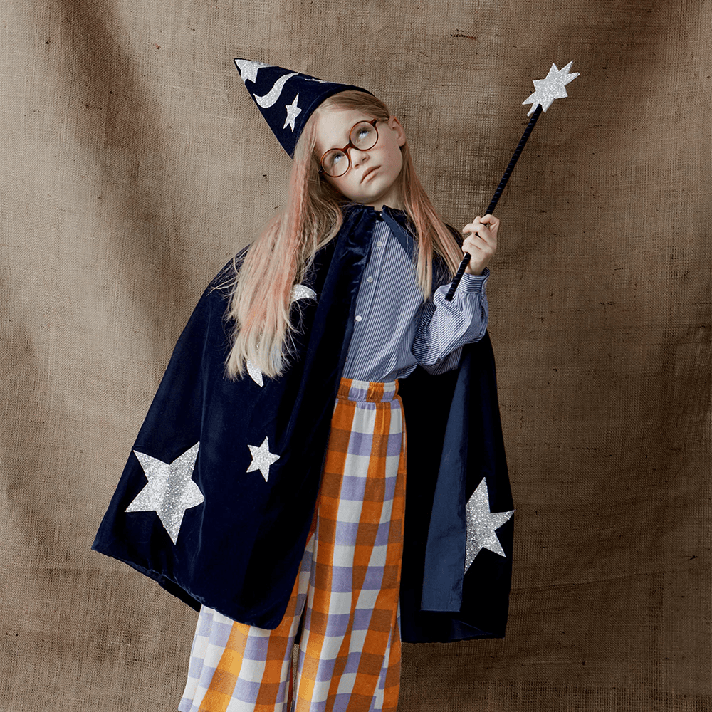 Velvet Wizard Costume - Blue, Shop Sweet Lulu