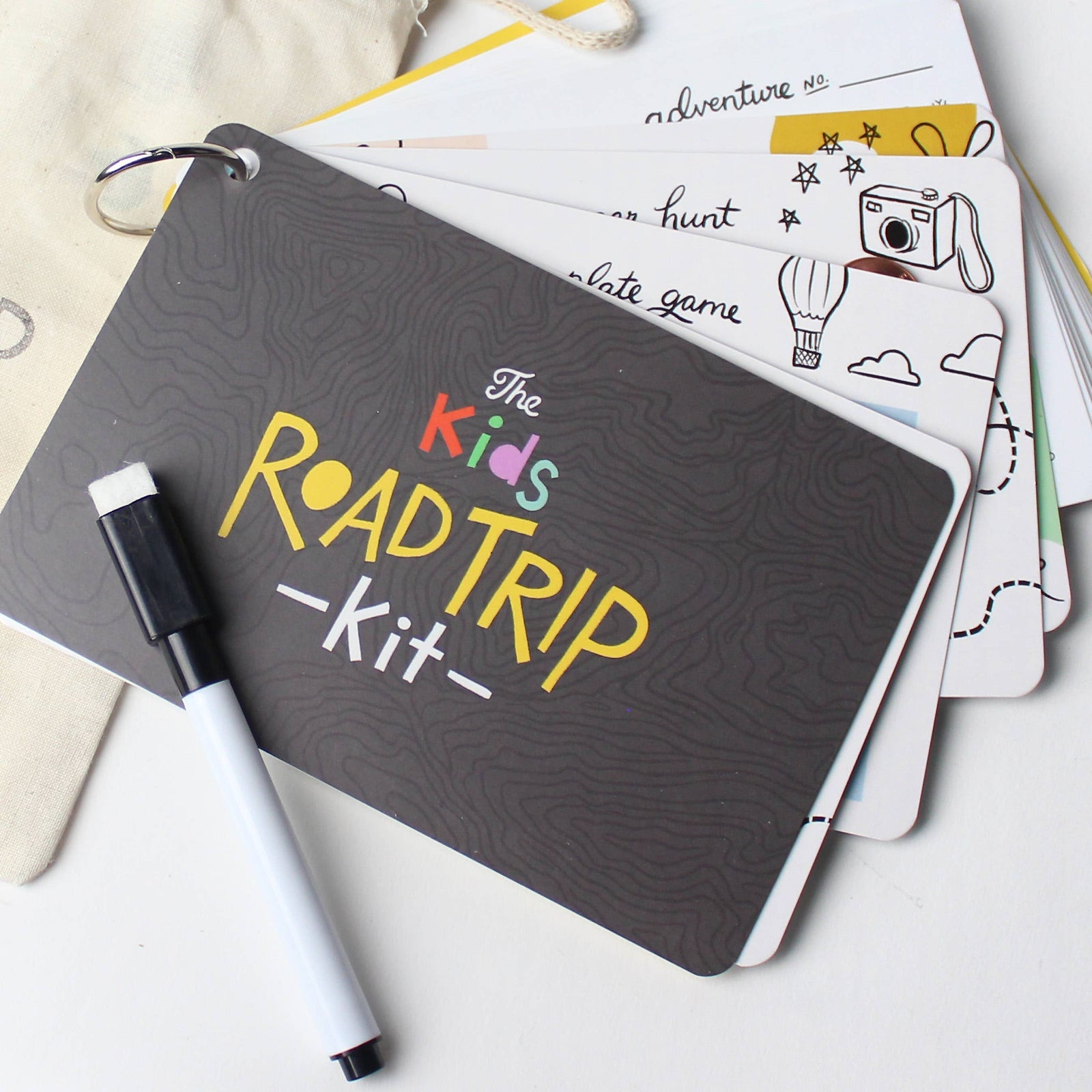 The Kids Road Trip Kit, Shop Sweet Lulu