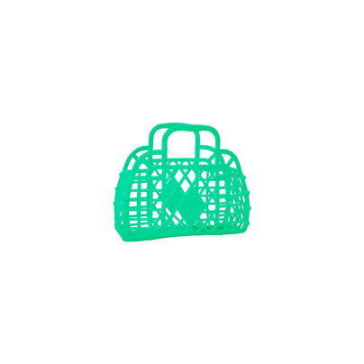 Retro Basket Jelly Bag, Green - Mini, Shop Sweet Lulu