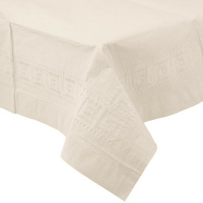 Cream Tablecloth