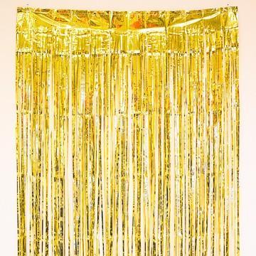 Gold Fringe Curtain - Shop Sweet Lulu