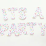 'It's a Party' Garland - Shop Sweet Lulu