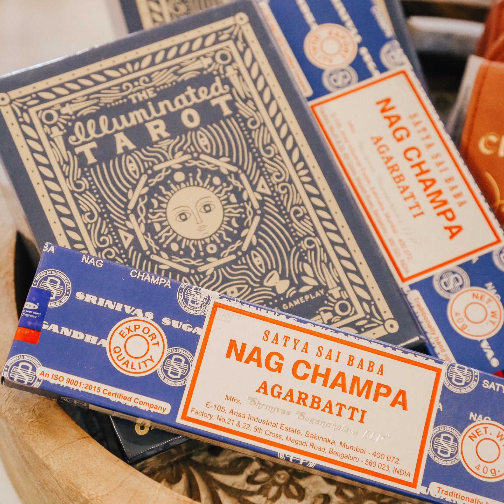 Nag Champa Incense – Shop Sweet Lulu