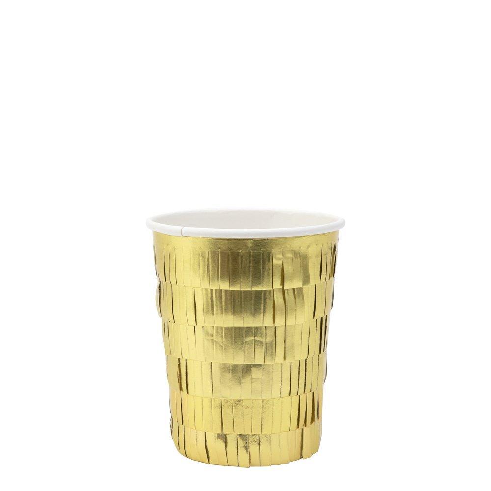 Gold Plastic Cups for sweets