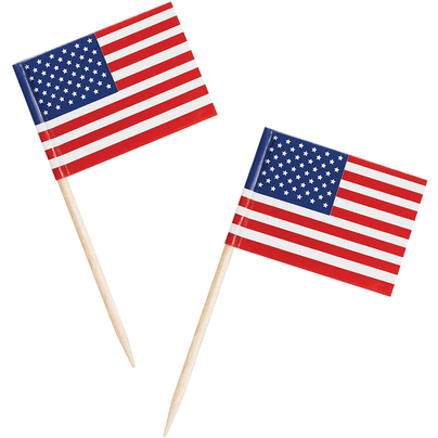 American Flag Party Picks