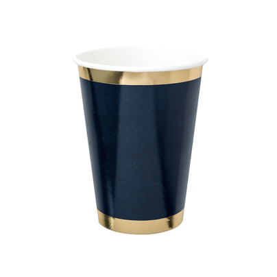 Posh Denim Jorts 12 oz Cups from Jollity & Co