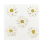 Peace & Love Daisy Patch Set from Jollity & Co