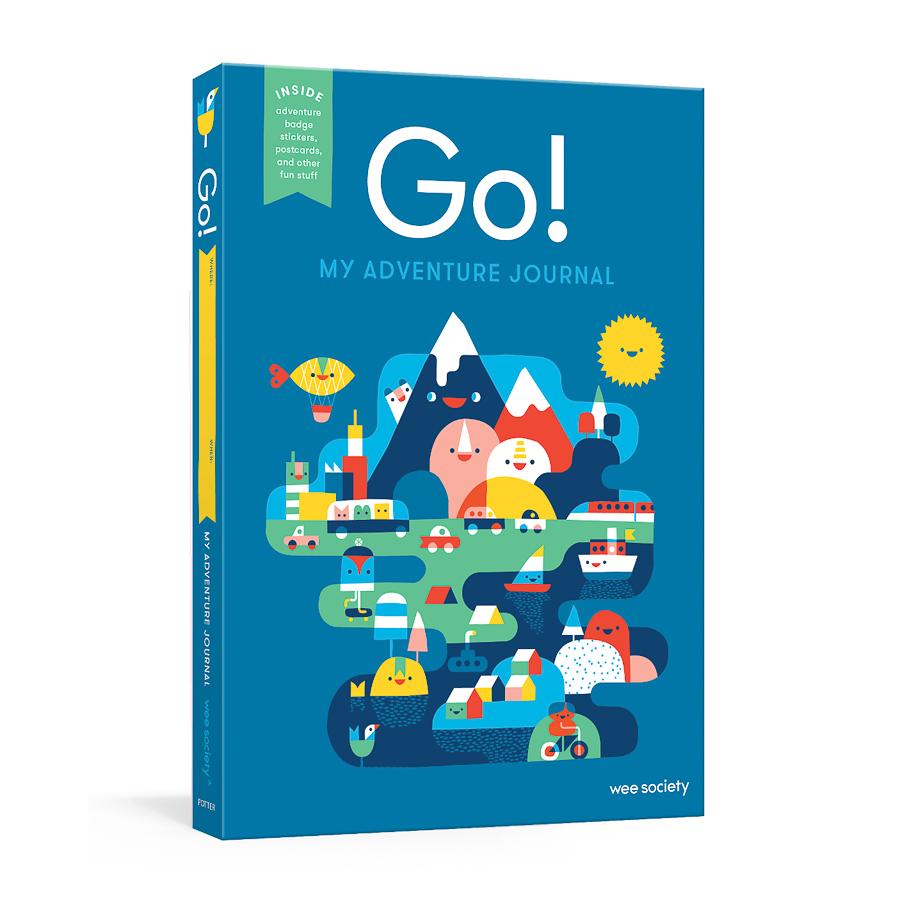 Go! My Adventure Journal, Blue – Shop Sweet Lulu