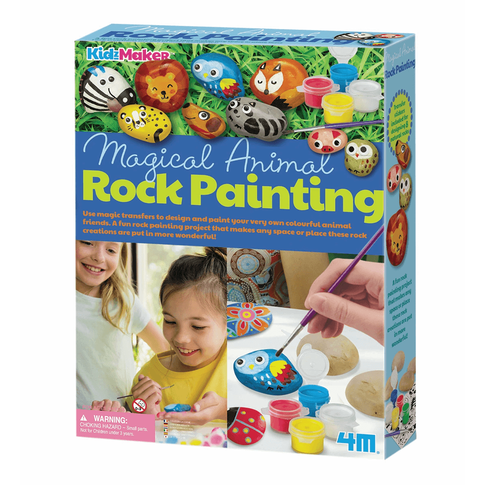 LIVYU LIFE rock painting kit, suitable birthday return gift for kids –  Livyu Life