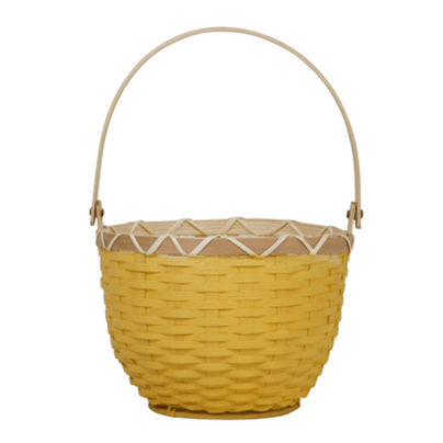 Blossom Basket - Mustard, Shop Sweet Lulu