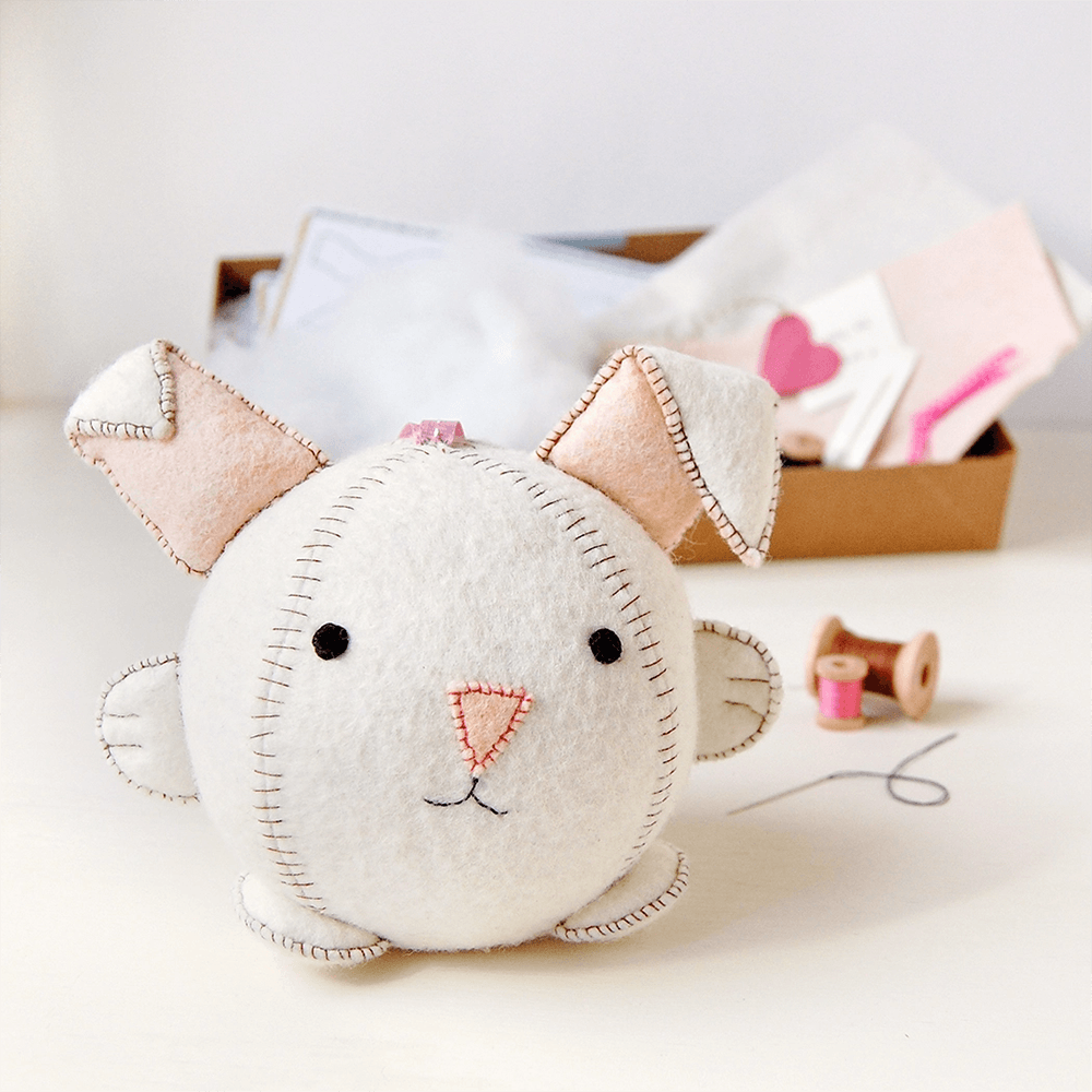 Bunny Felt Craft Kit