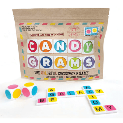 Candygrams: The Colorful Crossword Game, Shop Sweet Lulu