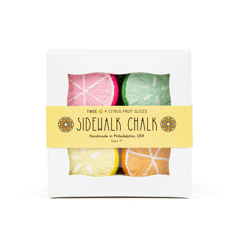 Citrus Slices Sidewalk Chalk Set – Shop Sweet Lulu