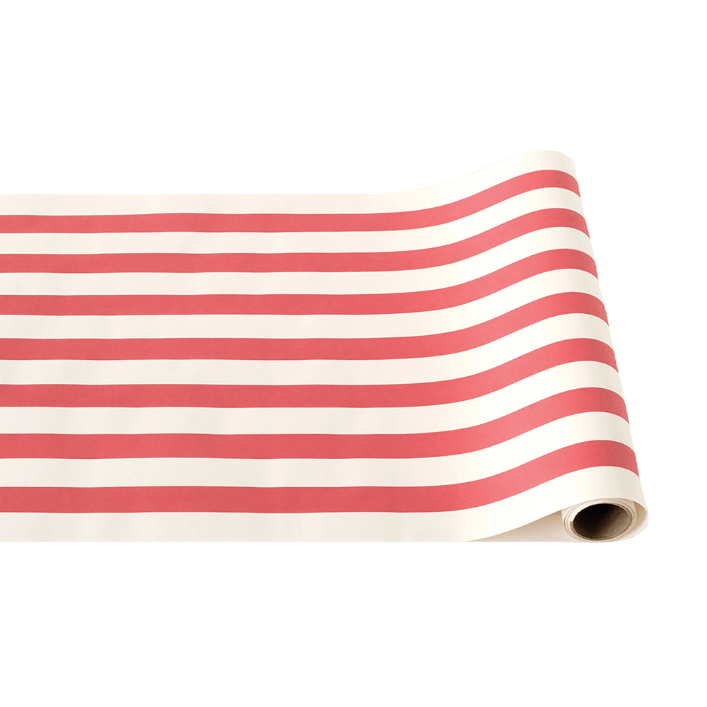 Classic Stripe Paper Runner - Red, Shop Sweet Lulu