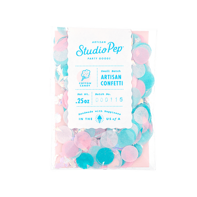 Cotton Candy Confetti Packet, Shop Sweet Lulu