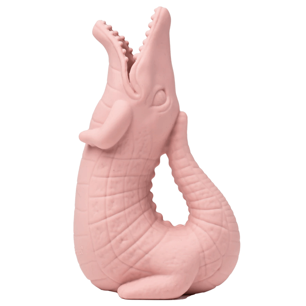 dusty rose toy West Paw Big Sky Bone Dog Toy Dusty Rose Mini | Delivery Near Me main image 1