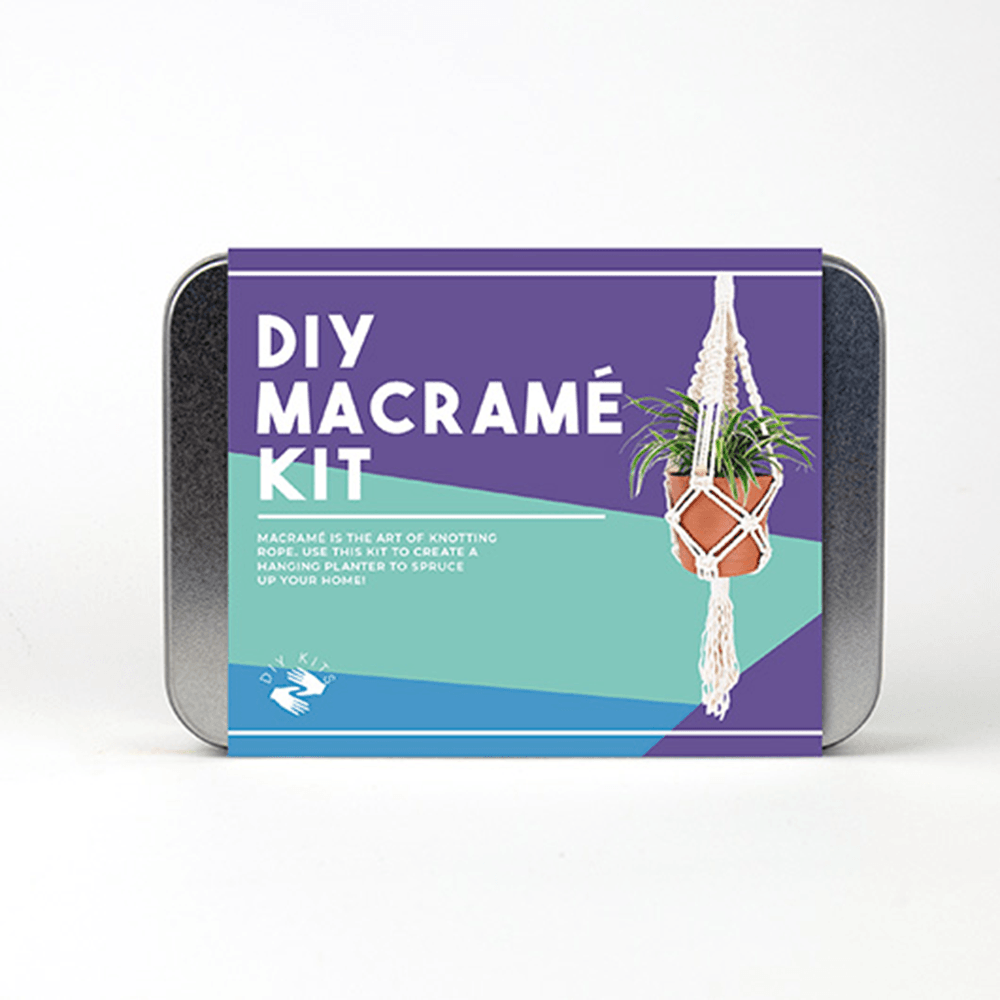 Little Rainbow Macramé Kit - Succulent – Shop Sweet Lulu