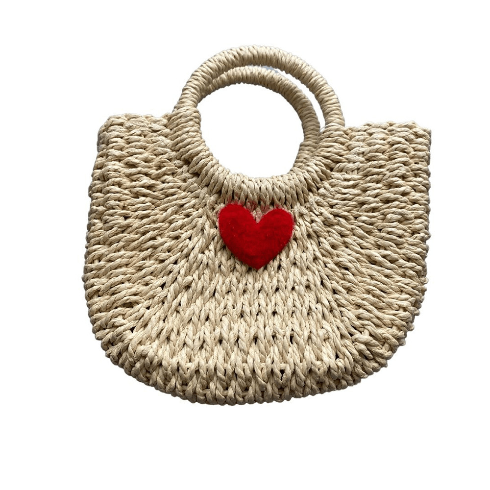Lulus Woven Straw Tote Bag