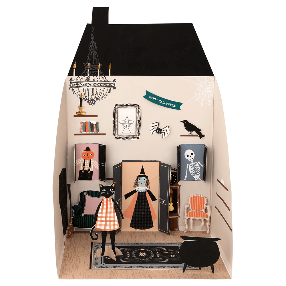 Printable Dollhouse Girls Activity Book, Camper Printable, Paper Crafts for  Kids, Paper Doll House 