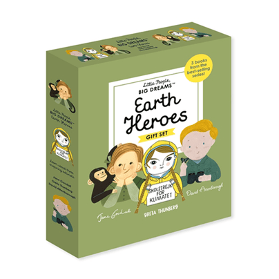 Little People, Big Dreams: Earth Heroes Gift Set, Shop Sweet Lulu