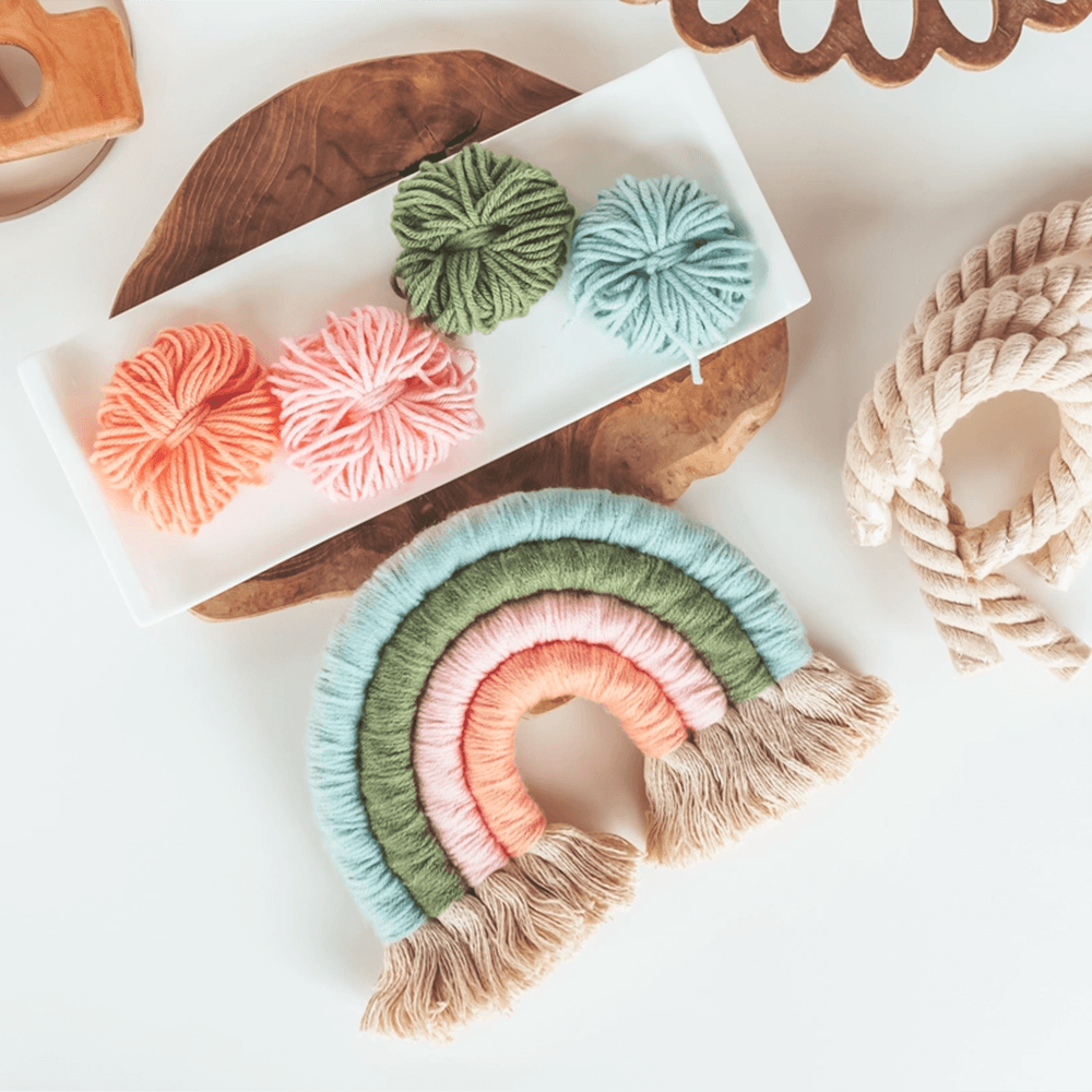 Little Rainbow Macramé Kit - Succulent – Shop Sweet Lulu