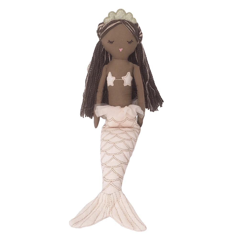 Mud pie hot sale mermaid doll