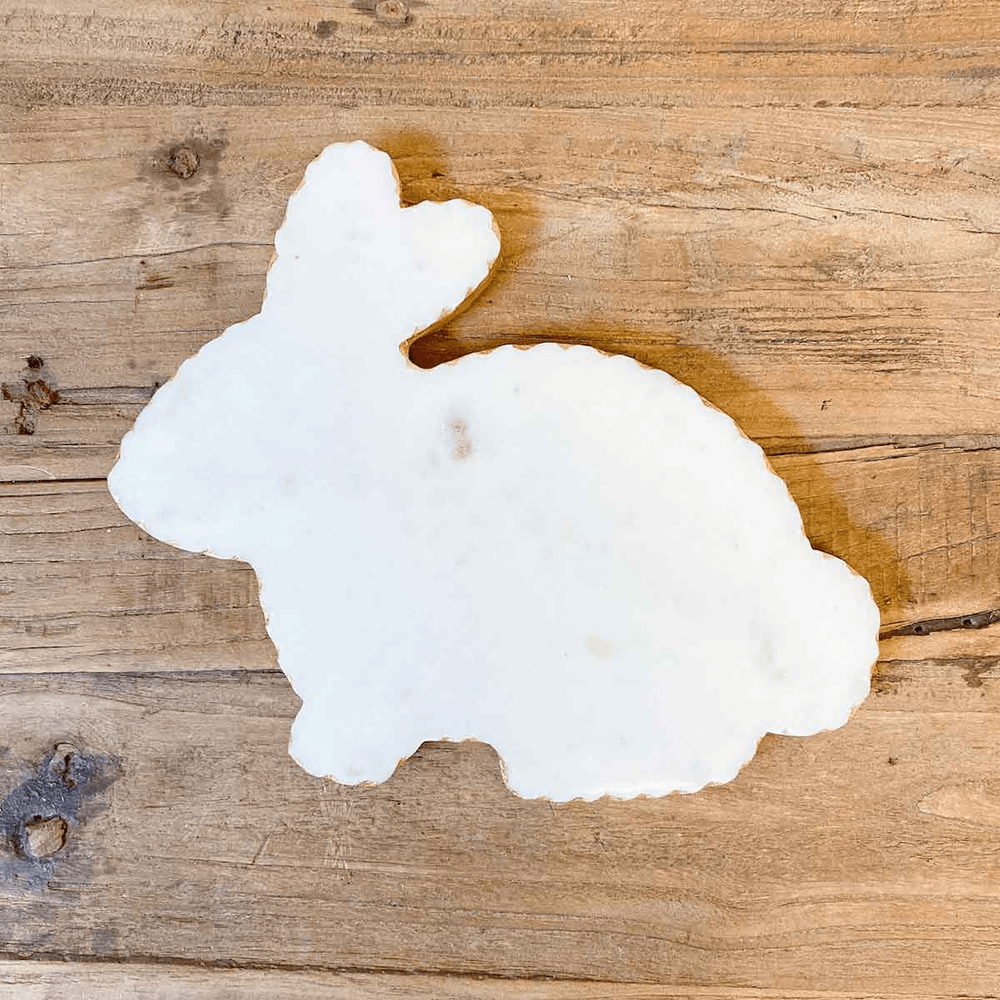 Marble Bunny Serving Board Shop Sweet Lulu 