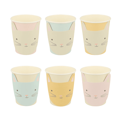 Meri Meri Cute Kitten Cup Set, Shop Sweet Lulu