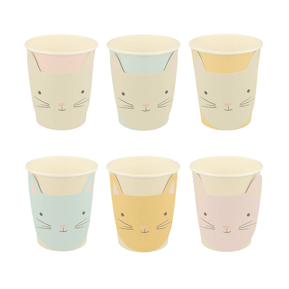 Meri Meri Cute Kitten Cup Set – Shop Sweet Lulu